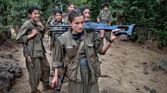 Les Amazones du PKK
