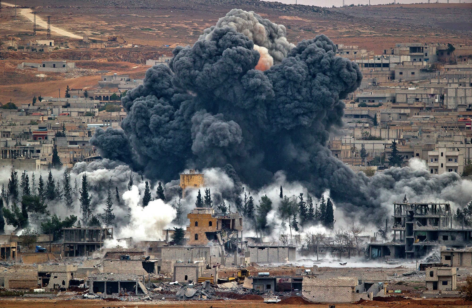 Война в Сирии — анализ