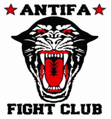 Antifa fight club — Грэцыя