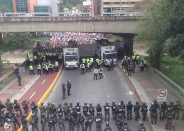 Почему от левых надо держаться подальше или Апокалипсис в Венесуэле