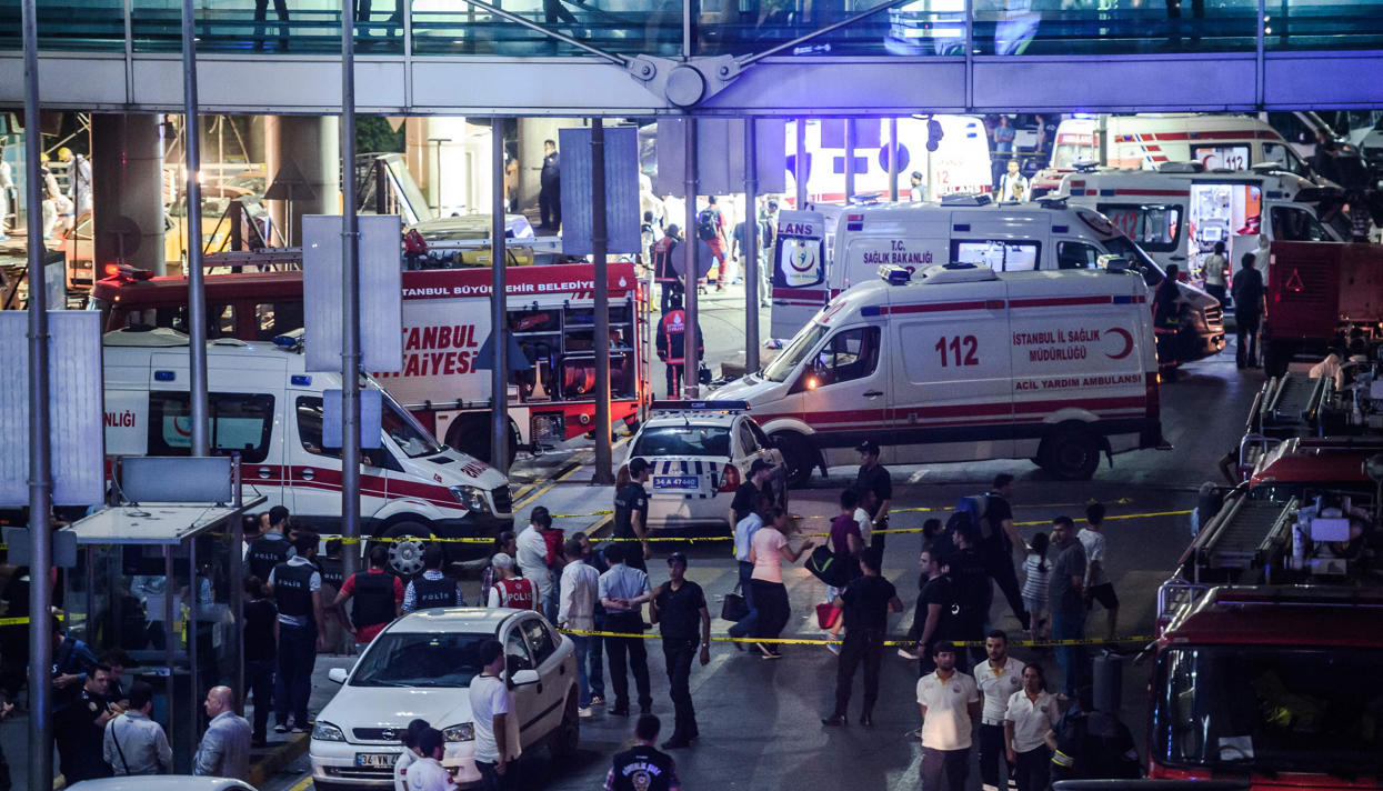 Теракт в Стамбуле – под ударами бывших союзников?