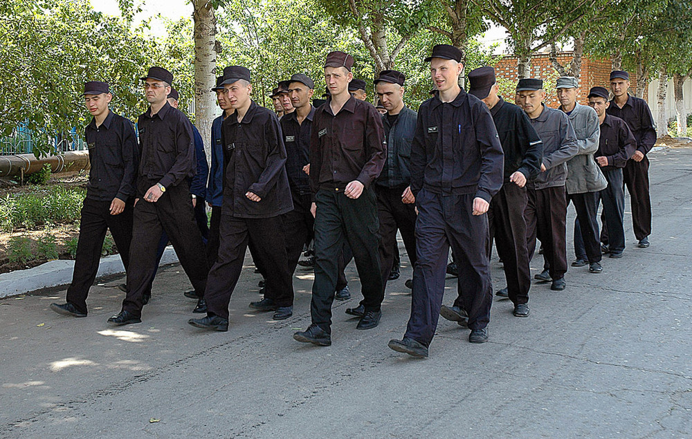 Забастовка заключенных в Кричеве