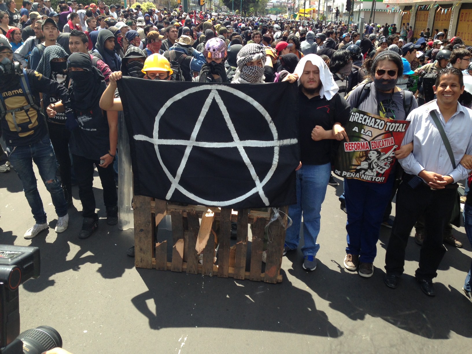Інтэрвью з мексіканскім анархістам
