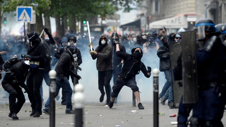 Интервью с антиавторитарным активистом из Франции в свете последних протестов