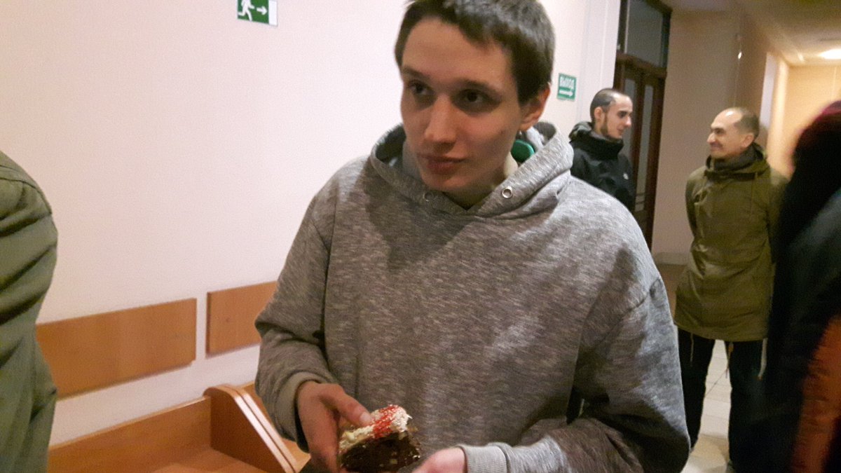 Дмитрий Полиенко получил два года с отсрочкой после Критической Массы