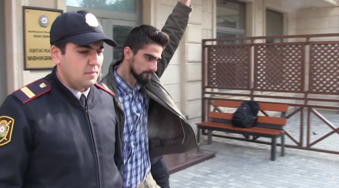 Азербайджан: анархиста осудили на 10 лет лишения свободы за граффити