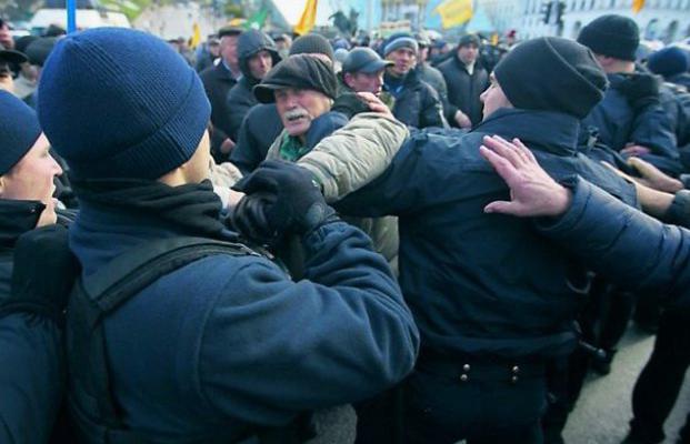 В Киеве планируется месяц протестов