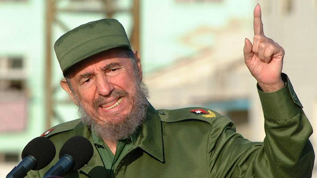 Фидель Кастро и анархисты