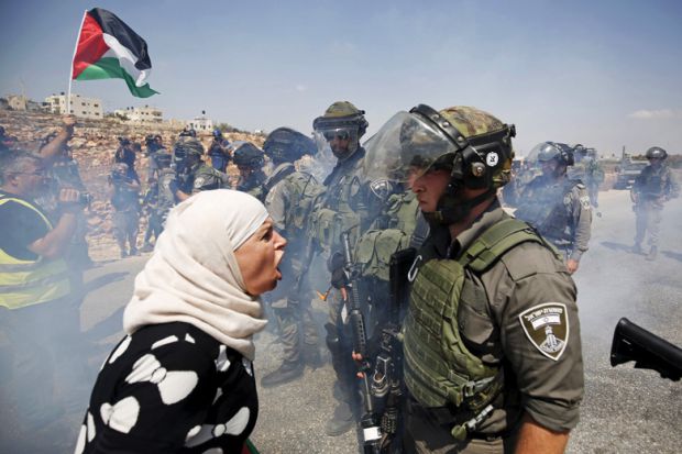 История и причины израильско-палестинского конфликта