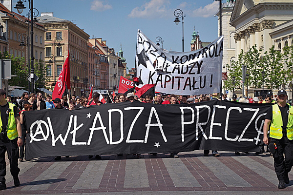Александр Ланевский — Анархизм в Польше