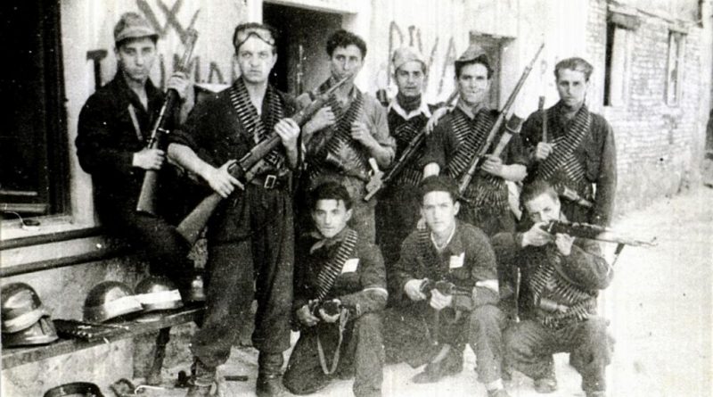 Анархисты во время нацистской оккупации Польши — Прамень