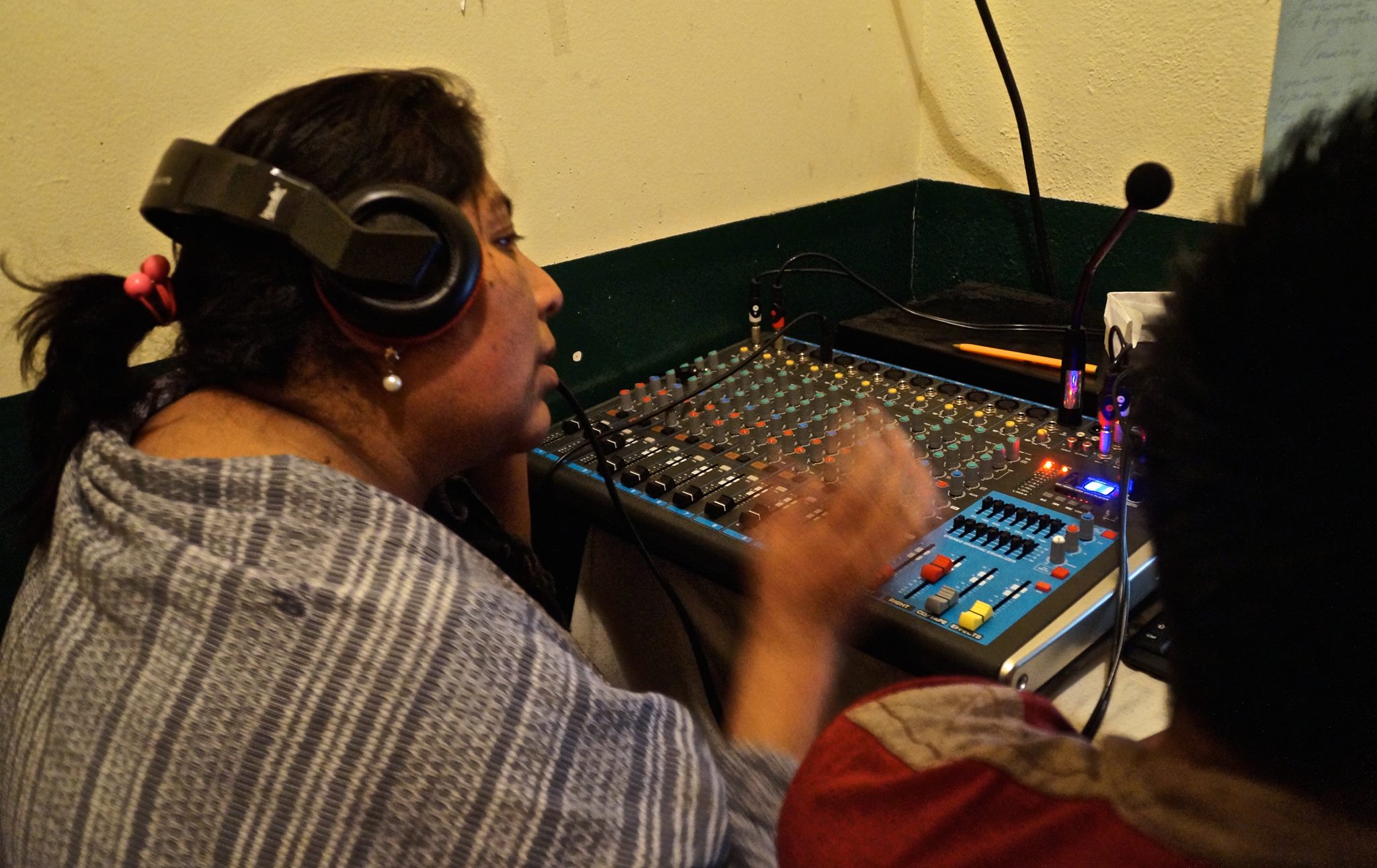 Открытие общественного радио в Уйяапан, Мексика: «Ещё один шаг навстречу нашему самоуправлению»
