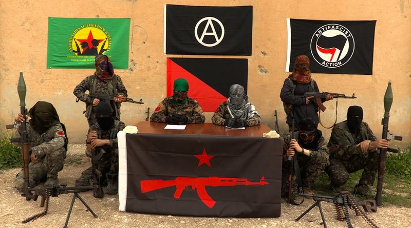 Анархисты, сражающиеся с ИГИЛом в Рожаве, объявили о создании нового формирования