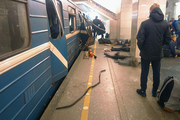 В Санкт-Петербурге прогремел взрыв в метро