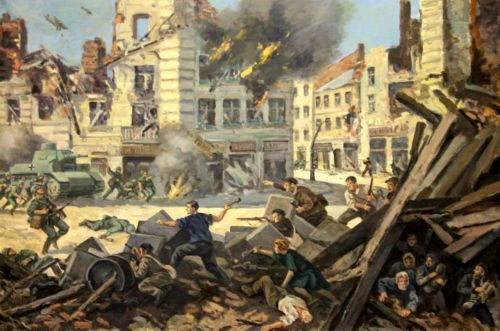 19 апреля началось восстание в Варшавском гетто