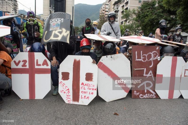 Восстание в Венесуэле