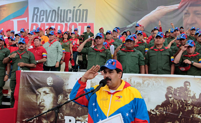 Анархисты Венесуэлы: с народом против левого популиста и правой оппозиции