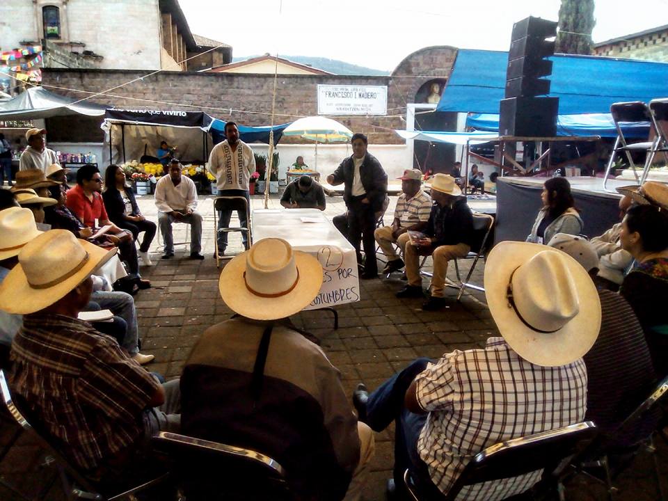 More indigenous communities in Michoacán goes to self-government