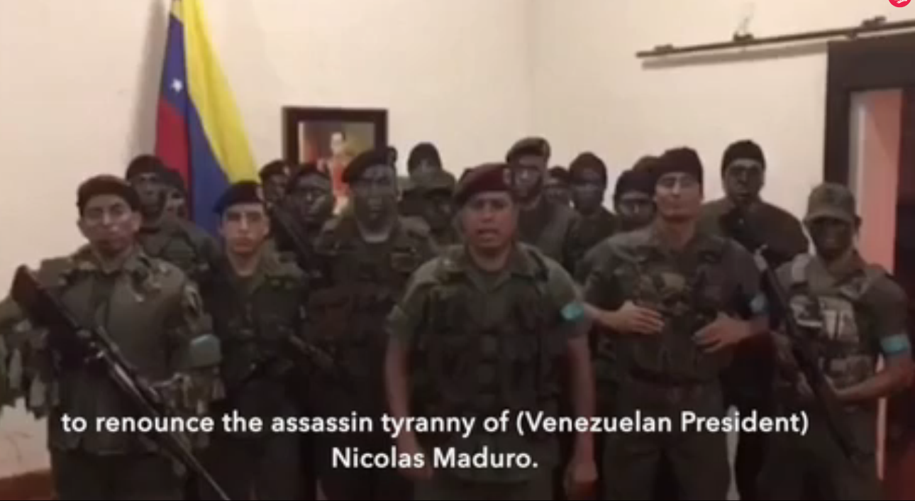Венесуэла: наступление на правящий режим усиливается