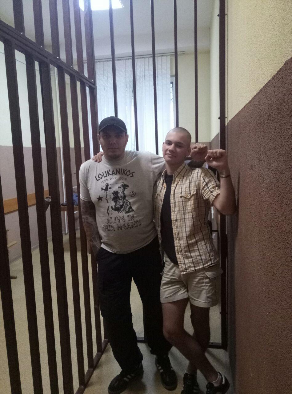 People detained in Baranovichi were set free