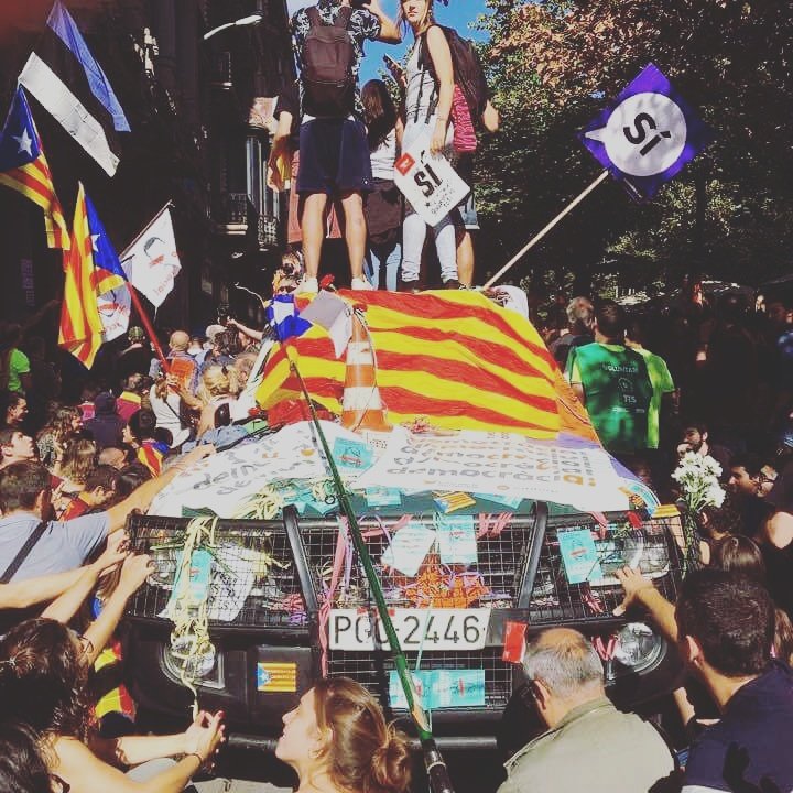 Каталония: анархисты призывают ко всеобщей забастовке