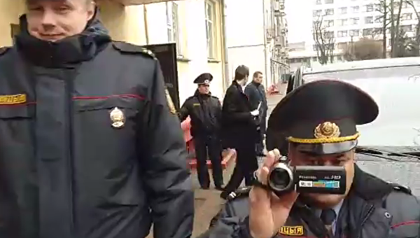 В Минске у анархистов идут обыски
