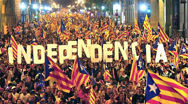 Почему я поддерживаю независимость Каталонии?