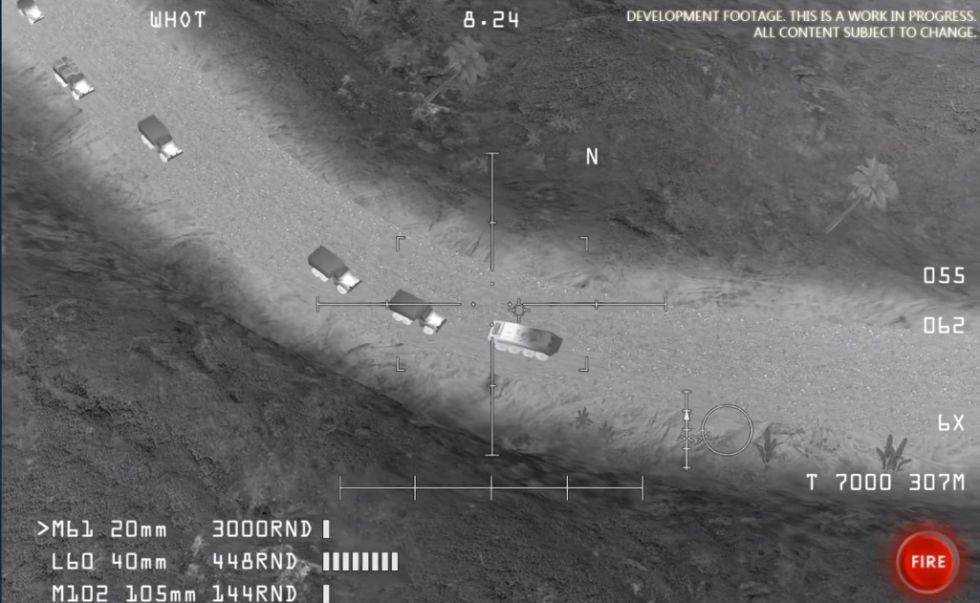 Русские военные использовали картинку из игры в качестве «доказательства» поддержки ИГИЛа американскими военными