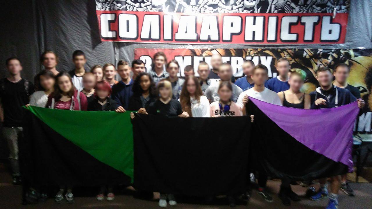 «Есть ощущение постоянной уличной войны»: интервью со львовским анархистом