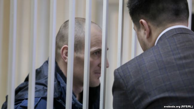 АЧК-Беларусь — отчет о первом дне суда над Барановичем в Минске