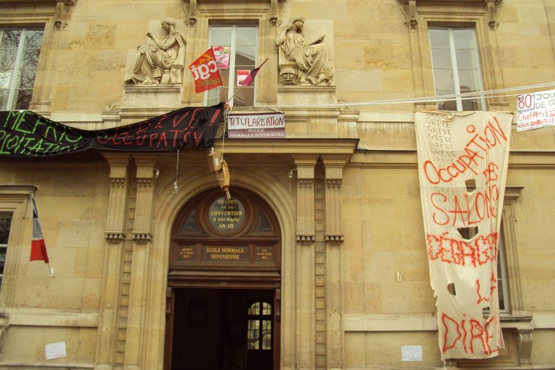 Оккупация университета: уроки французских студентов