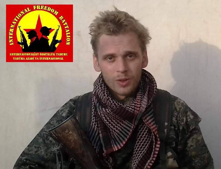 Anarchist from Iceland killed in Afrin