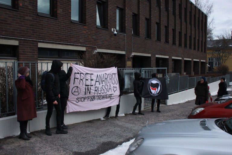 Solidarity actions with anarchists from Russia - Pramen