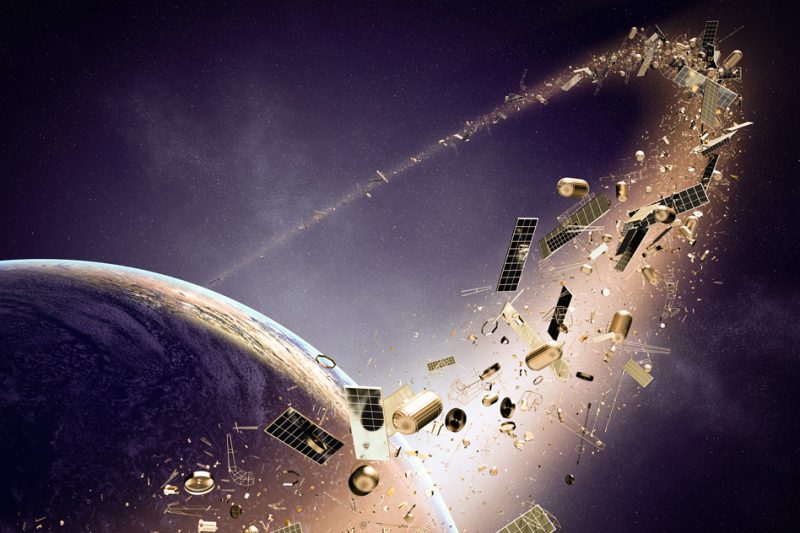 Внеземные цивилизации предложили искать по космическому мусору