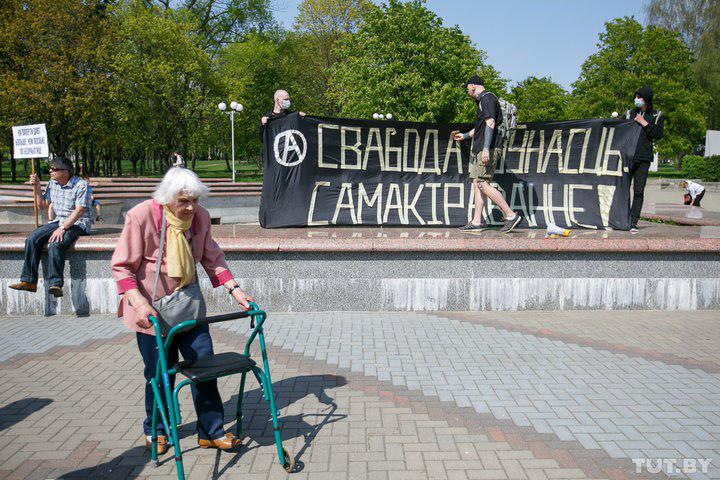 Суды над задержанными 1 мая в Минске