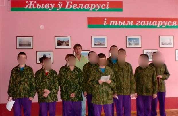 В Минске милиция устроила показательный суд над 11-летним мальчиком