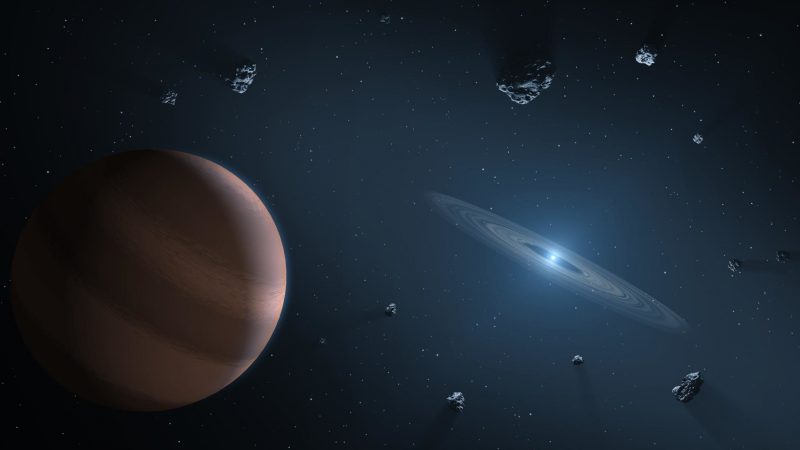 Иные планетные системы близки по составу к Земле