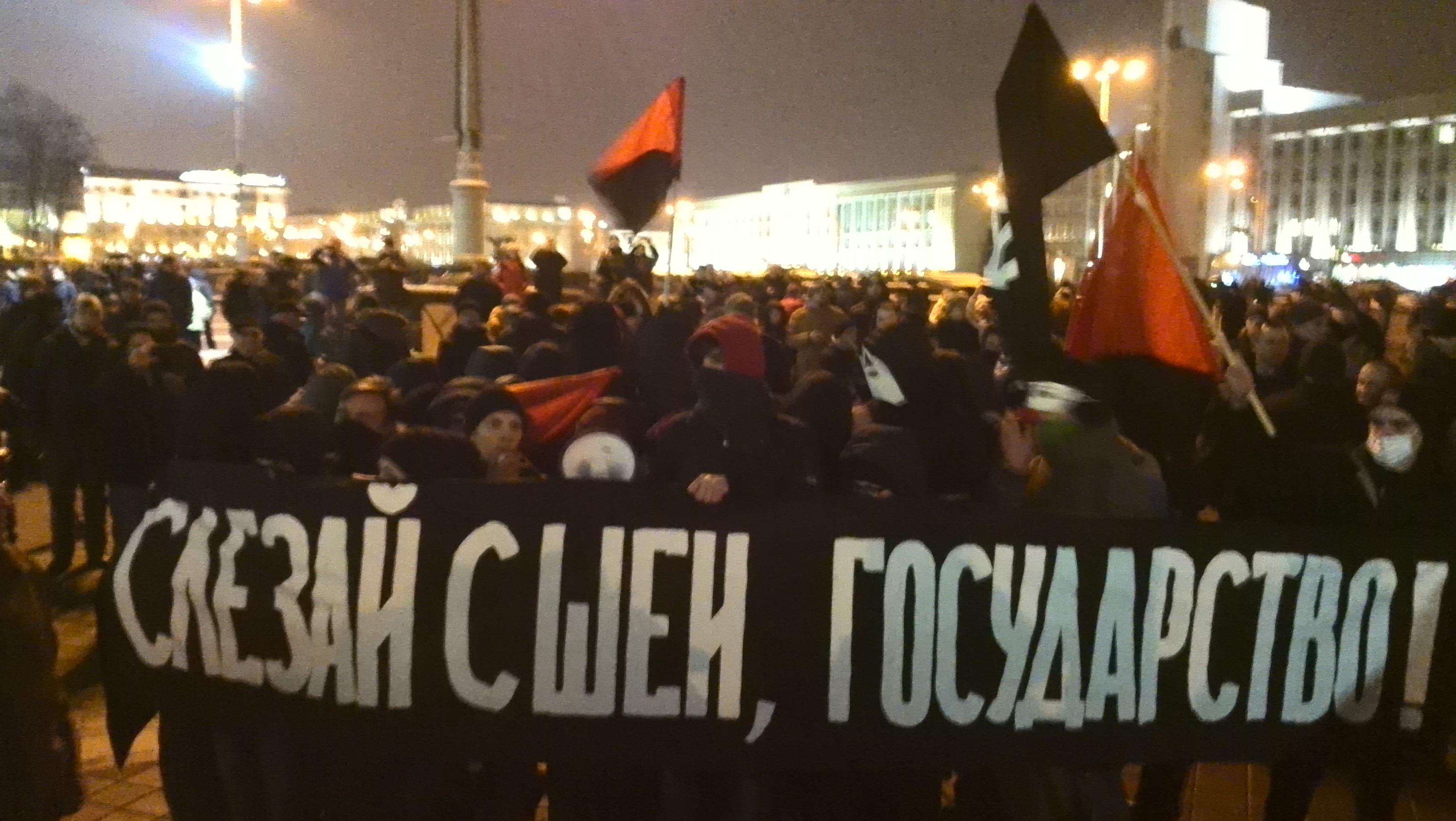 БРСМовцы, менты и идеологи: кто еще решит кто в Беларуси «дармоед»
