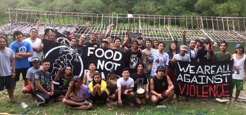 Четыре активиста инициативы «Еда Вместо Бомб» убиты в Филиппинах