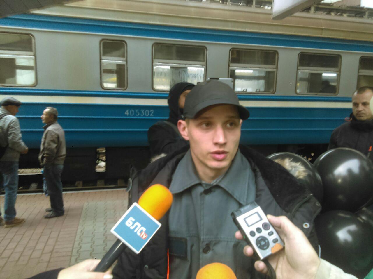 Dmitry Polienko has been set free!