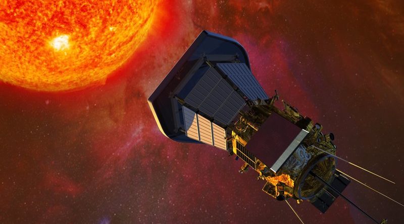 Зонд «Паркер» подошел на рекордно близкое расстояние к Солнцу — Прамень