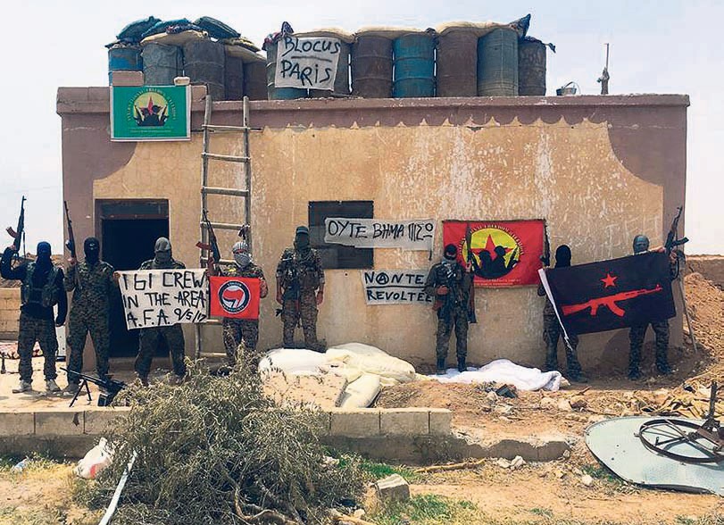 Greek Anarchists Are Helping Kurdish Forces Fight ISIS
