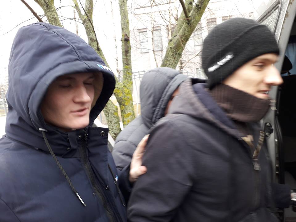 Задержан анархист Николай Дедок