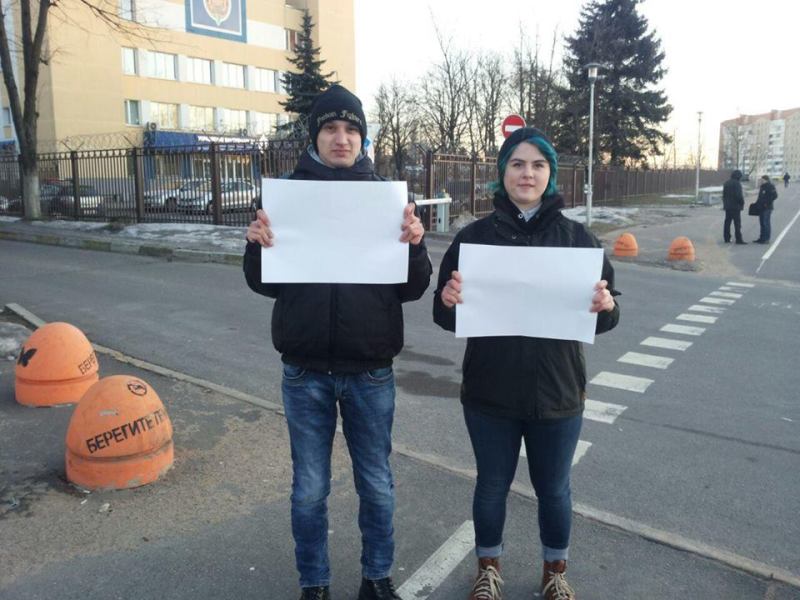 Минск: точечные преследования анархистов