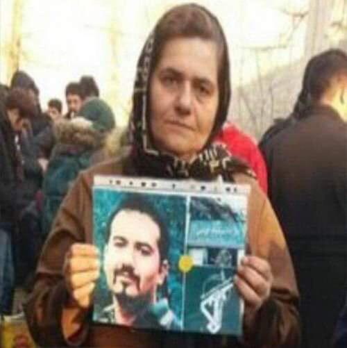 The mother of Soheil Arabi arrested