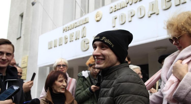 Dzmitry Paliyenka gets 3 years of “house arrest”