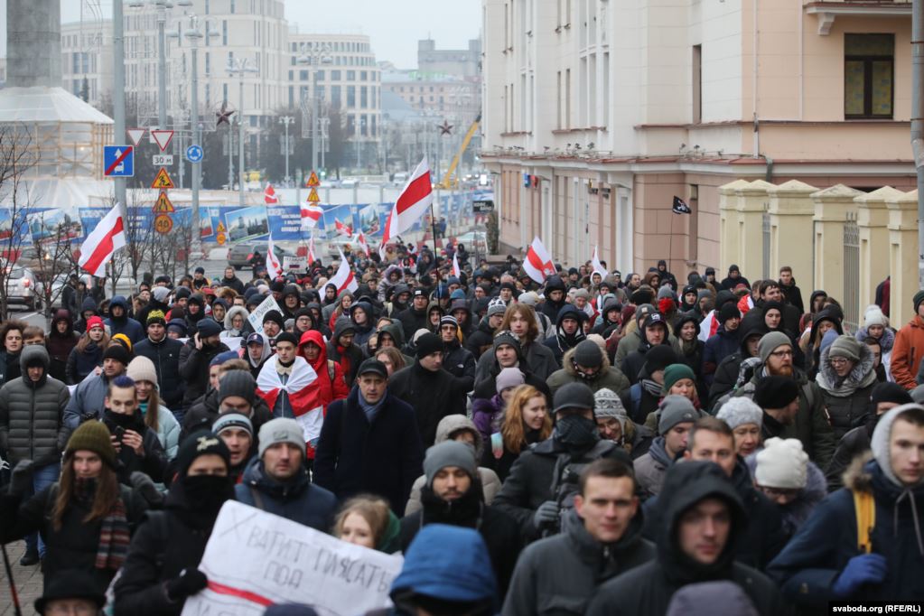 Незалежная Беларусь і анархісты
