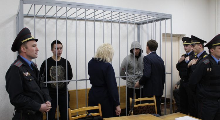 Two anarchists from Belarus sentenced to 7 years for series of direct actions