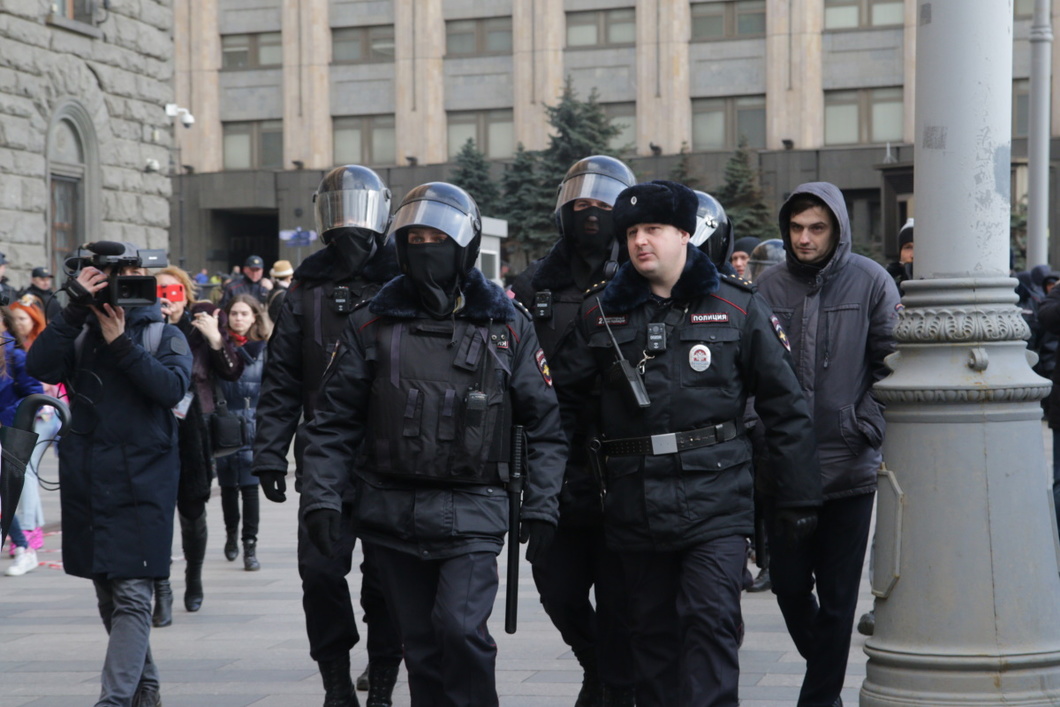 Москва: власти испугались акции в поддержку политзаключенных