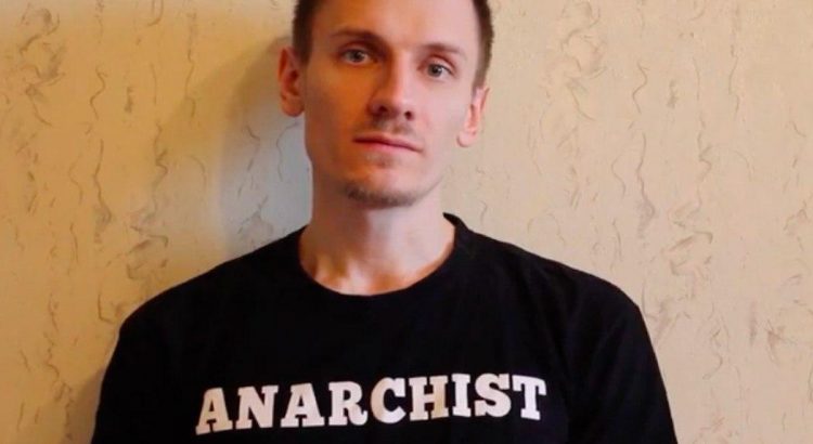 В Минске задержан анархист Николай Дедок